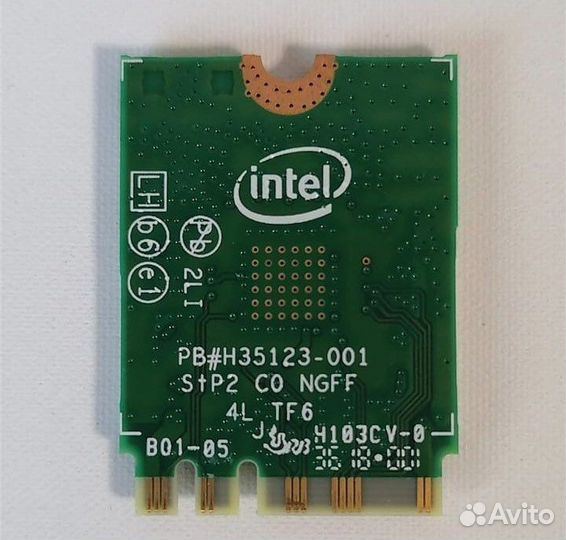 Wifi bluetooth адаптер m2