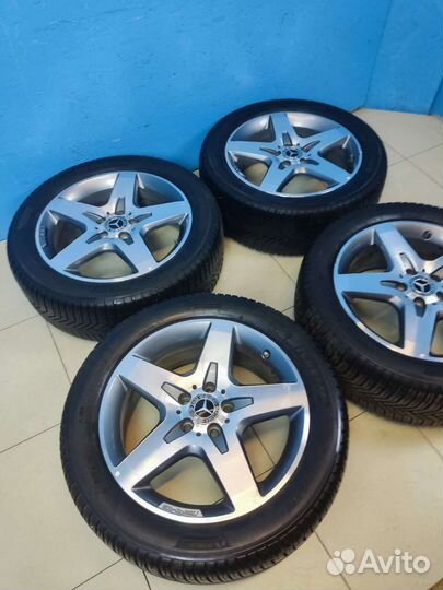 Колеса в сборе Mercedes AMG r18