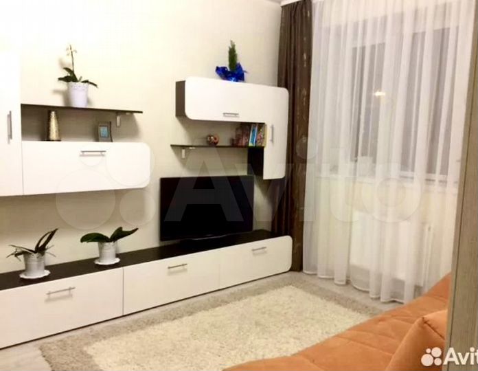 1-к. квартира, 39 м², 4/20 эт.