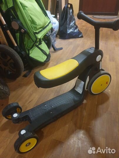 Самокат трансформер 3 в 1