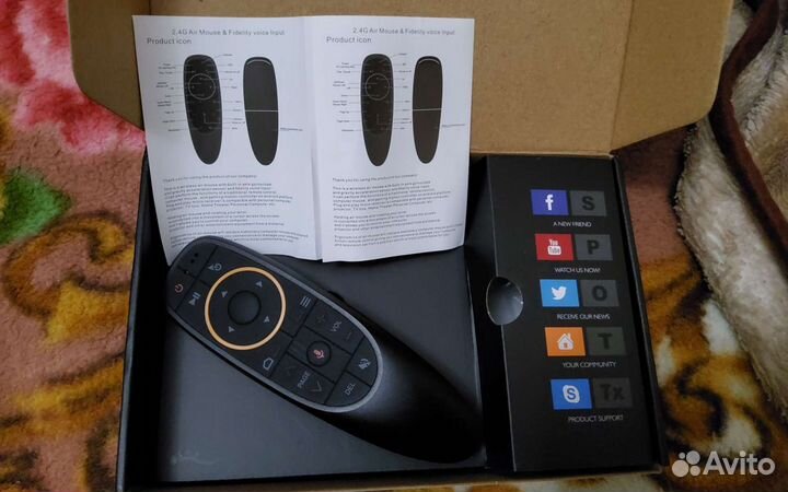 Smart TV приставка