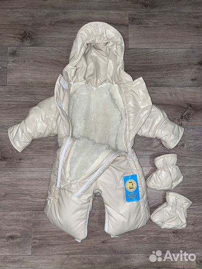 Комбинезон Трансформер Новый Зимний