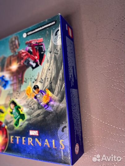Конструктор lego Super Heroes Вечные