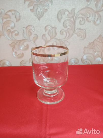 Фужеры,ссср, новые в упаковке,1986 года выпуска