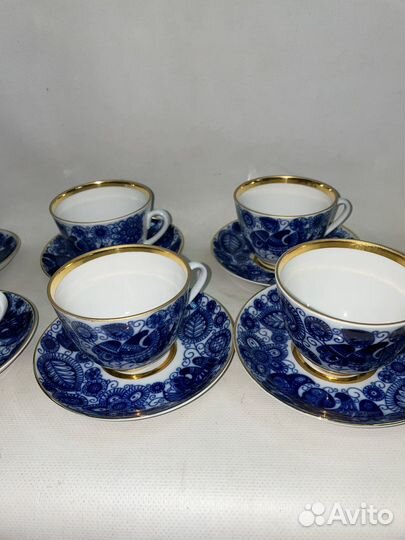 Чайная пара «Жар птицы»лфз