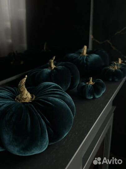 Тыквы декоративные / текстильные