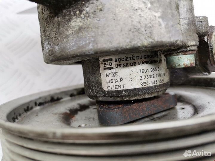 Насос гидроусилителя руля (гур) для Audi A4 B6