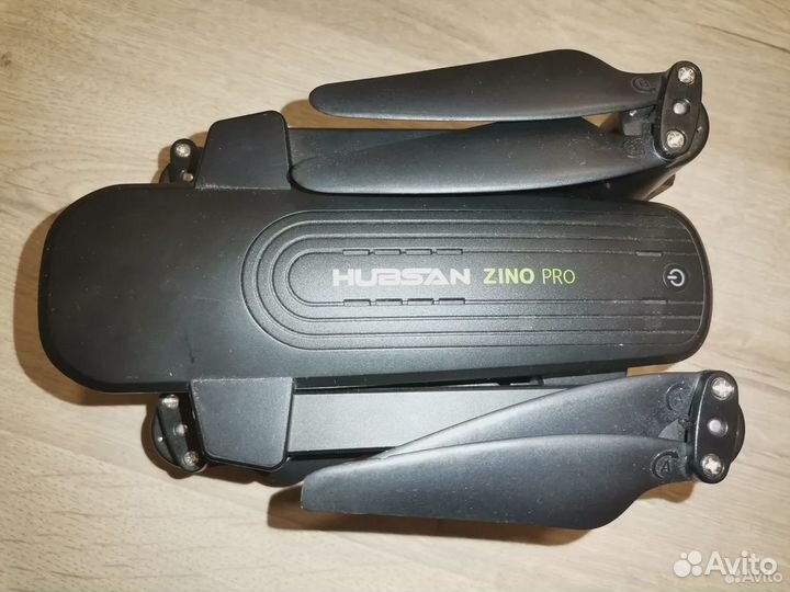 Квадрокоптер hubsan zino pro (full HD \ 4 км)