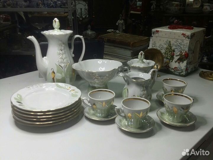 Кофейный сервиз 