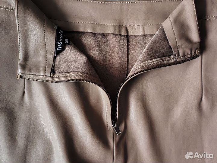 Юбка из искусственной кожи мsmode XXL