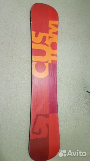 Сноуборд Burton Custom 162W