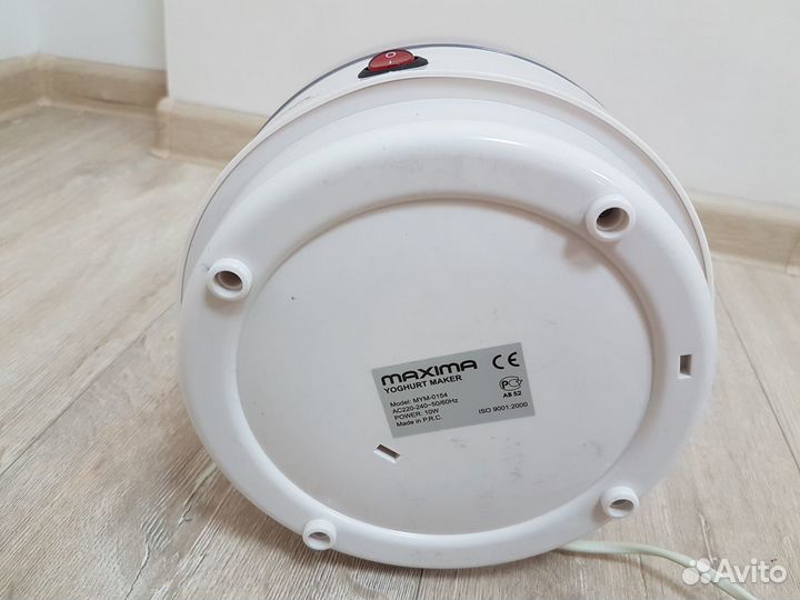 Йогуртница Maxima MYM-0154