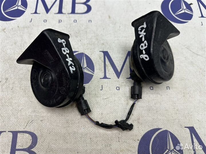 Звуковой сигнал Bmw 3-Series E90 N52B25A 2007