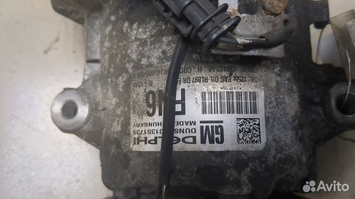 Компрессор кондиционера Opel Astra J, 2013