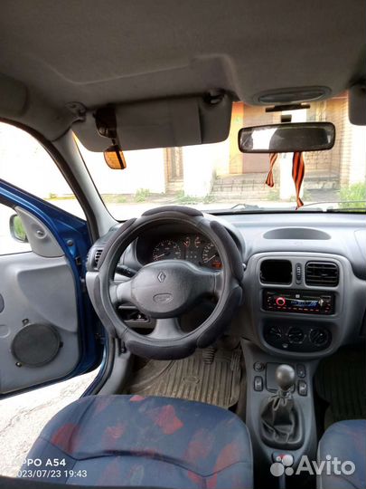 Renault Clio 1.4 МТ, 2000, 365 000 км