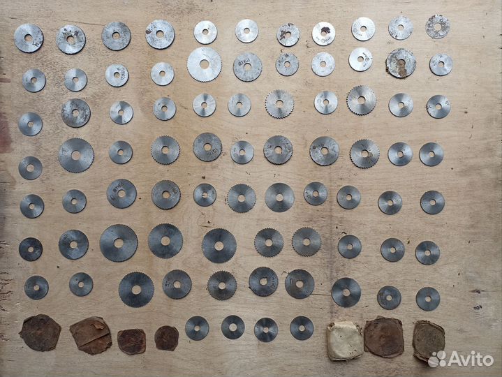 Фрезы по металлу