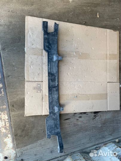 Абсорбер переднего бампера Audi A6 C7