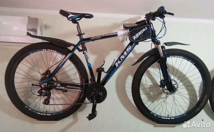 Велосипед KMS lite HD 342 29 