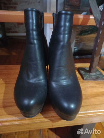 Ботильоны осенние