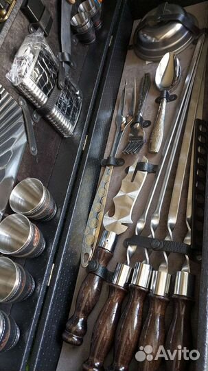 Шашлычный подарочный набор в кейсе №14