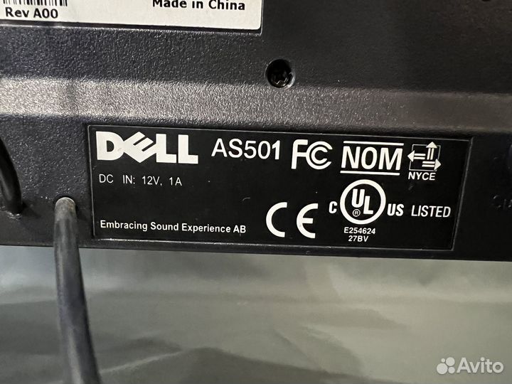 Монитор Dell 24. С динамиками