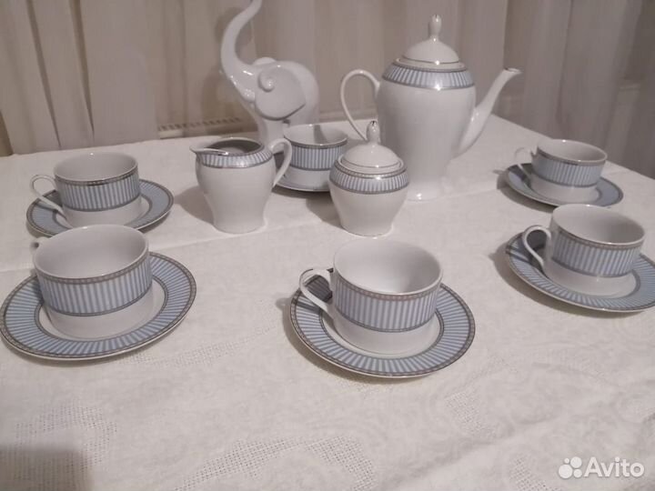 Чайный сервиз Villeroy & Boch