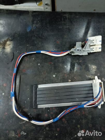 Радиатор отопителя печки toyota rav4