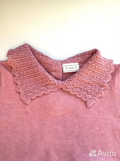 Платье для девочки Next 2-7 лет