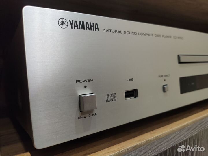 Cd проигрыватель Yamaha CD-S700