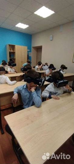 Готовый бизнес / франшиза виртуальная реальность