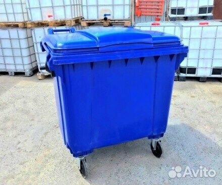 Пластиковый контейнер 770л. Арт. 38909