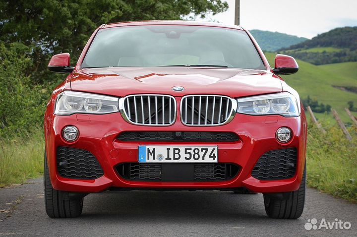 Ковры резиновые для BMW X4 F26 с 2014 по 2017 г.в