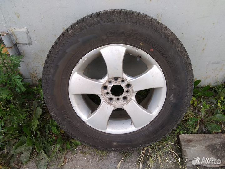 Yokohama Geolandar A/T G011 6.5/70 R16