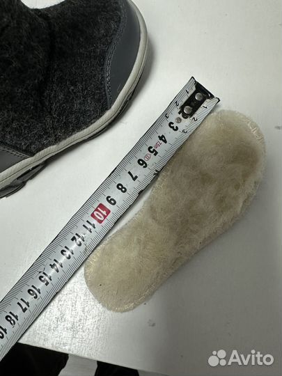 Валенки детские 22