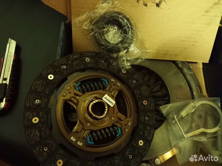 Сцепление Toyota Yaris робот KT-330