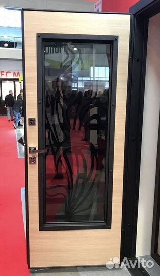 Дверь в дом, с Терморазрывом