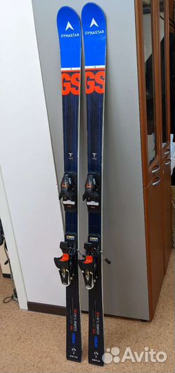 Горные лыжи для слалом-гиганта Dynastar GS 158