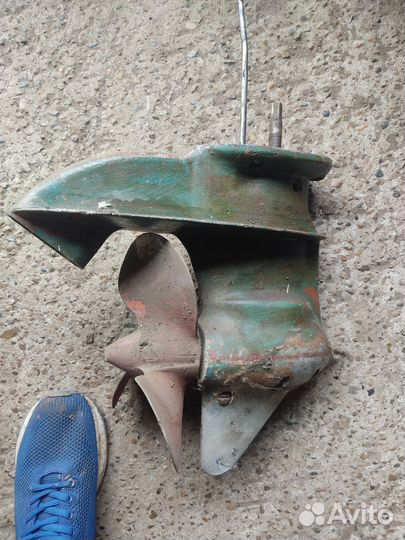 Лодочный мотор вихрь 20