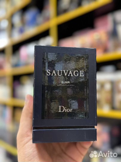 Духи мужские dior sauvage elixir 100 мл