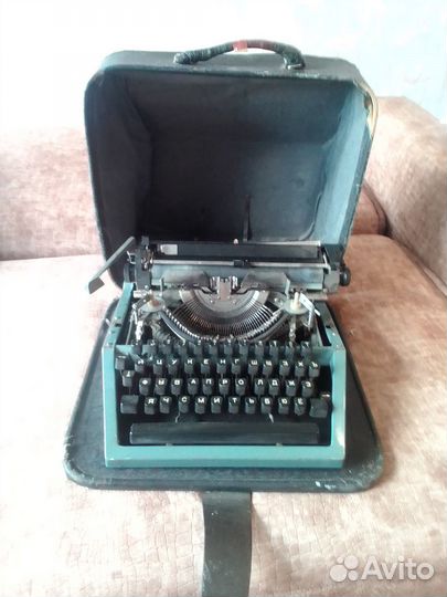 Печатная машинка СССР