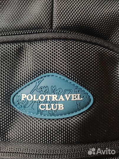 Рюкзак мужской новый Polotravel club