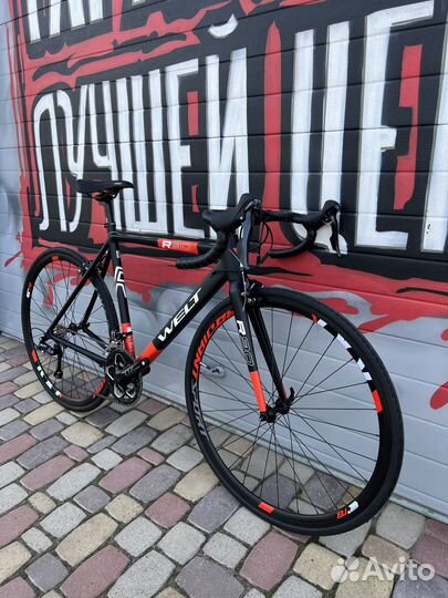 Велосипед welt R90 Matt Black