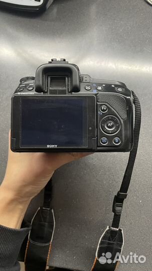 Зеркальный фотоаппарат Sony Alpha dslr-A500