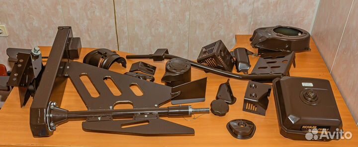 Двигатель Kohler CH395 Command Pro