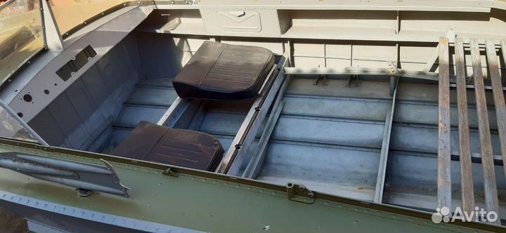 Лодка Прогресс2