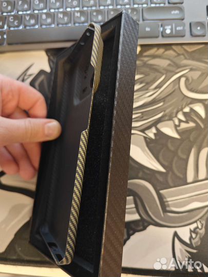 Чехол карбон Xiaomi 13 pro