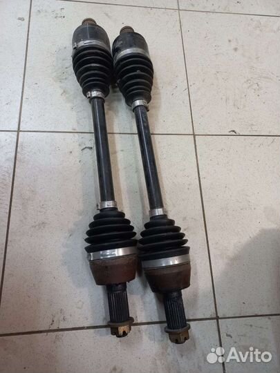 Привод задний на Поларис