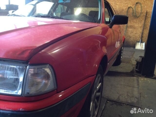 Разбор на запчасти Audi 80 (B4)