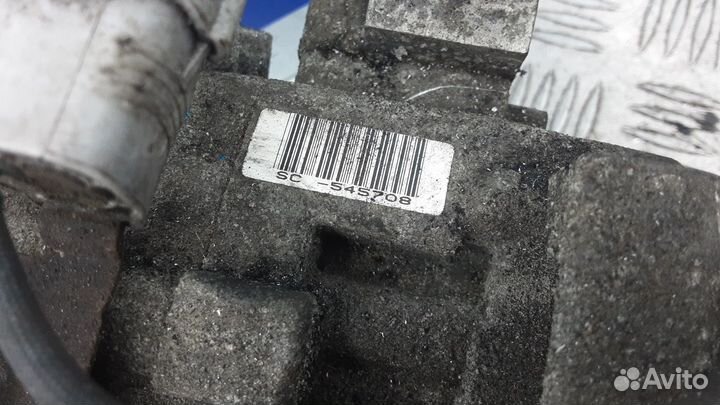 Компрессор кондиционера Toyota Corolla 447220