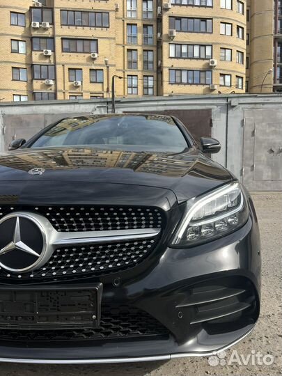 Mercedes-Benz C-класс 1.5 AT, 2019, 91 200 км